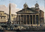 unknow artist View of Pantheon France oil painting reproduction